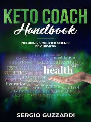 cover image of KETO COACH HANDBOOK--Including Simplified Science and Recipes